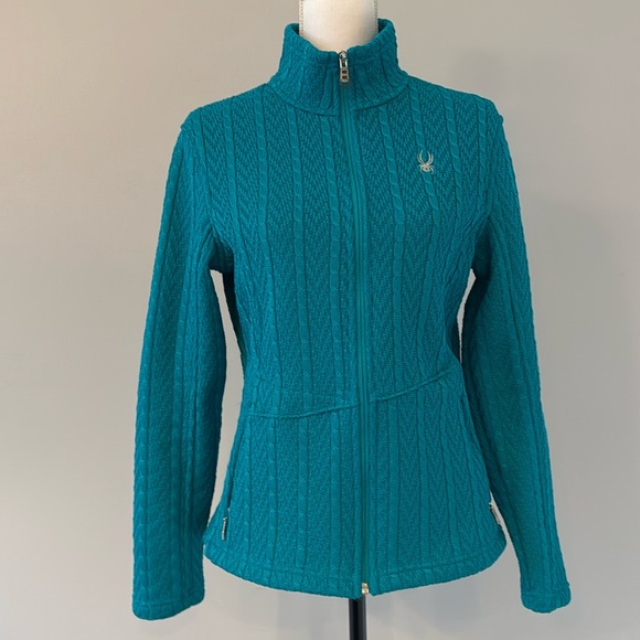 Spyder Stryke Cable KnitJacket - Picture 1 of 5